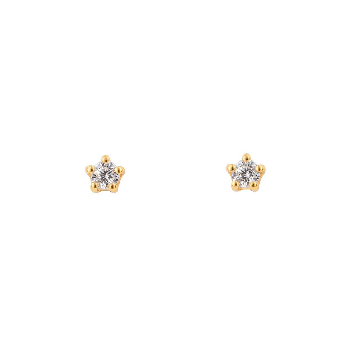 Beginnings Tiny Stud Earrings