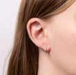 Beginnings Plain Hoop Earrings