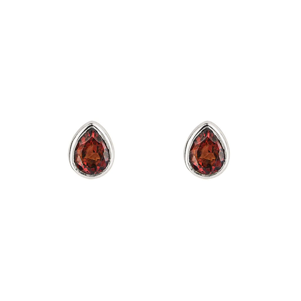 Beginnings Semi-Precious Birthstone Earrings