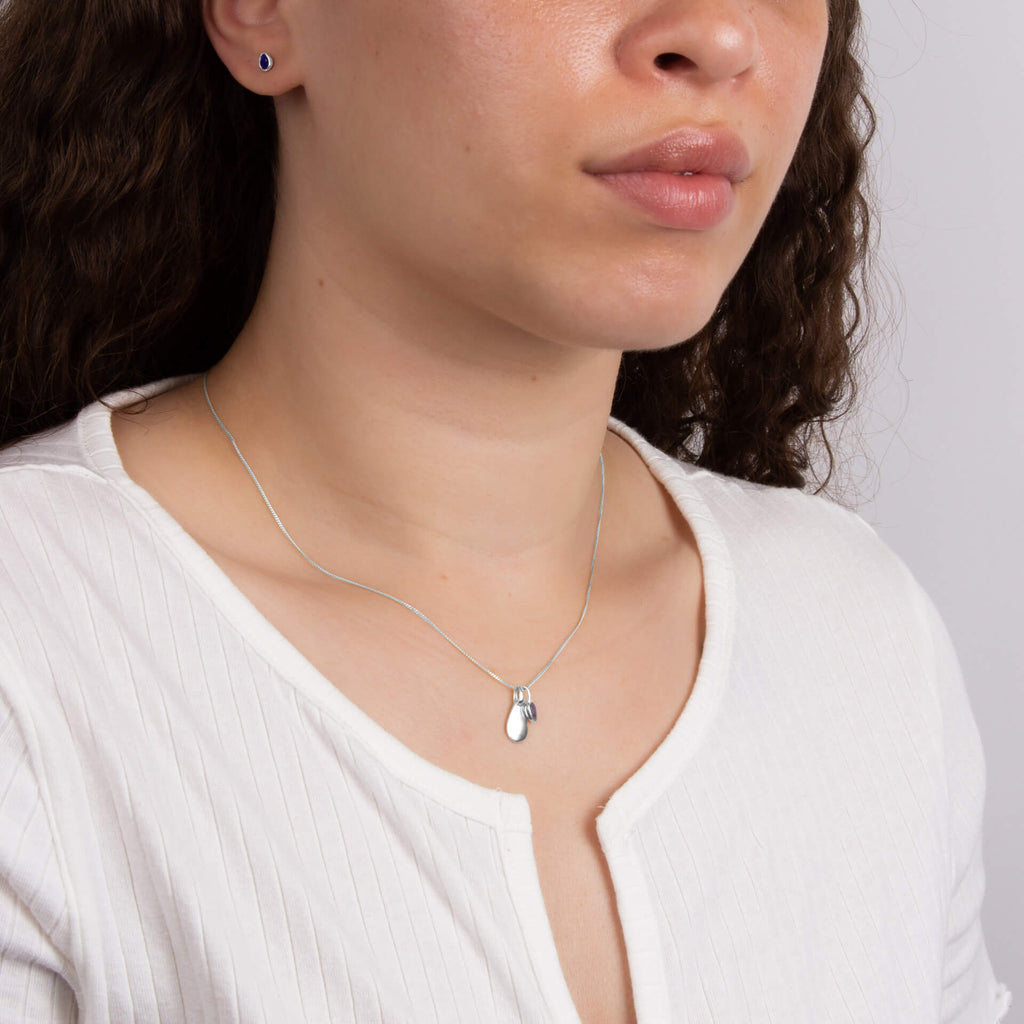 Beginnings Semi-Precious Birthstone Earrings
