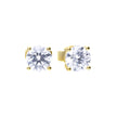 Diamonfire Ohrstecker mit vier Krappen, Karat