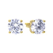 Diamonfire Ohrstecker mit vier Krappen, Karat