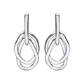 Beginnings Organic Interlinking Drop Earrings