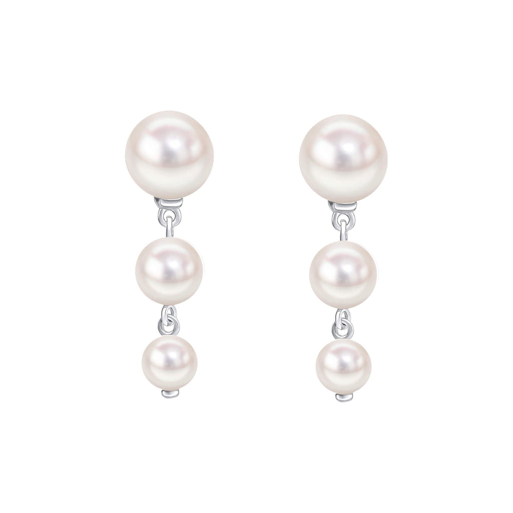 Beginnings Gradient Freshwater Pearl Drop Earrings
