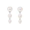 Beginnings Gradient Freshwater Pearl Drop Earrings