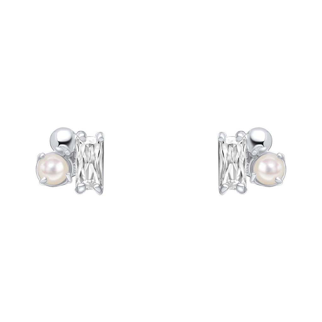 Beginnings Dainty Cluster Stud Earrings