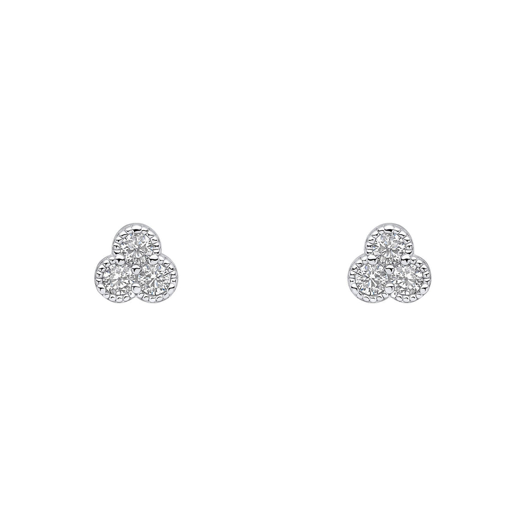 Beginnings Trilogy Stud Earrings