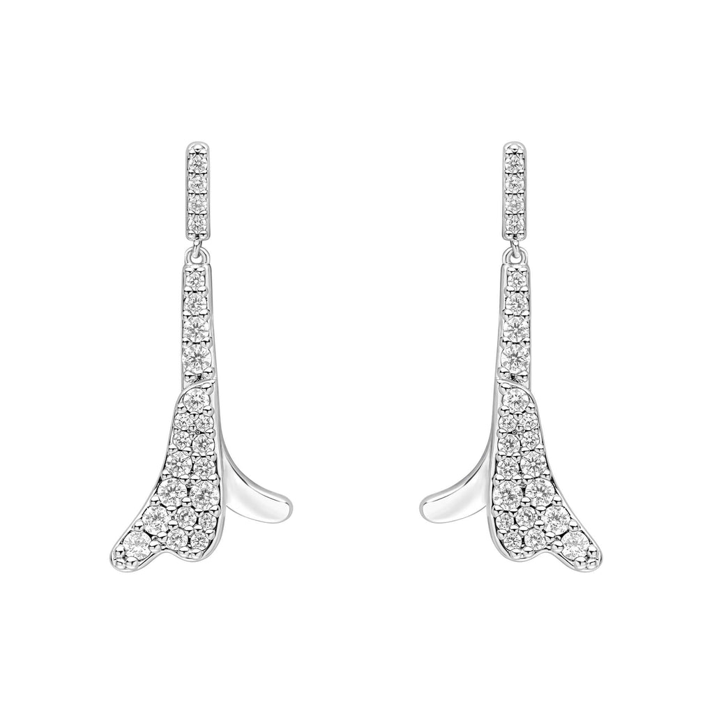 Laura Ashley Fashion Floribunda Earrings