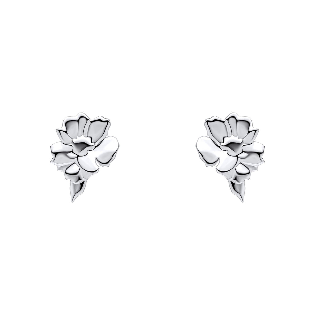 Laura Ashley Fashion Albertine Rose Earrings