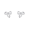 Laura Ashley Fashion Children’s Ribbon Bow Earrings