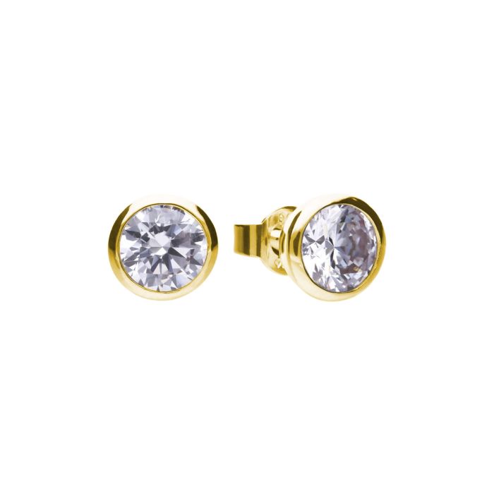 Diamonfire Brillantohrstecker mit Krappenfassung