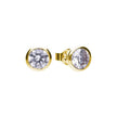 Diamonfire Brillantohrstecker mit Krappenfassung