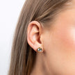 Diamonfire Brillantohrstecker mit Krappenfassung