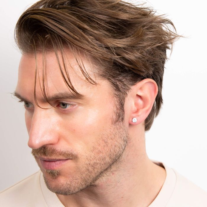Fred Bennett Cubic Zirconia Stud Earrings