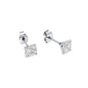 Fred Bennett Cubic Zirconia Stud Earrings