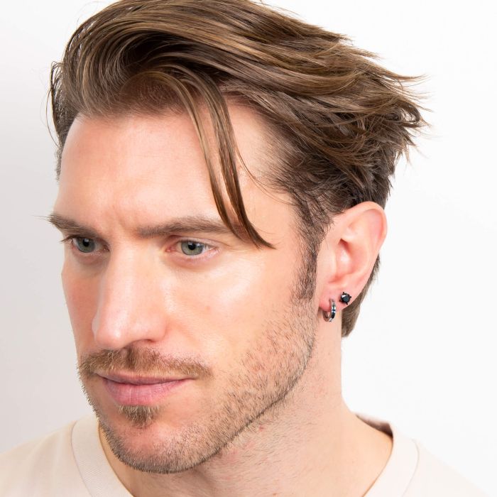 Fred Bennett Cubic Zirconia Stud Earrings