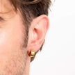 Fred Bennett Stainless Steel Hoop Earrings