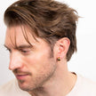 Fred Bennett Stainless Steel Hoop Earrings