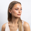 Diamonfire Princess Cut Drop Earrings