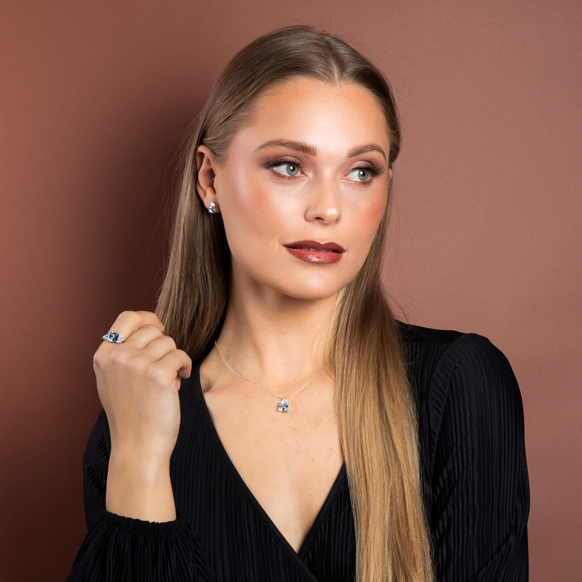 Diamonfire Square Cut Earrings