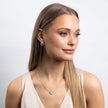 Diamonfire Schakelcirkel Oorknopjes