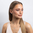 Diamonfire Oval Halo Pendant