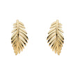 Laura Ashley Silver Marlbrook Leaf Earrings