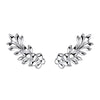 Laura Ashley Silver Naunton Folly Crawler Earrings