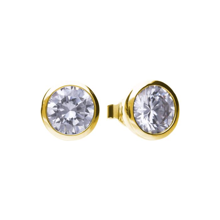 Diamonfire Brillantohrstecker mit Krappenfassung
