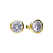 Diamonfire Brillantohrstecker mit Krappenfassung