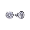 Diamonfire Brillantohrstecker mit Krappenfassung