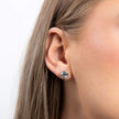 Diamonfire Brillantohrstecker mit Krappenfassung