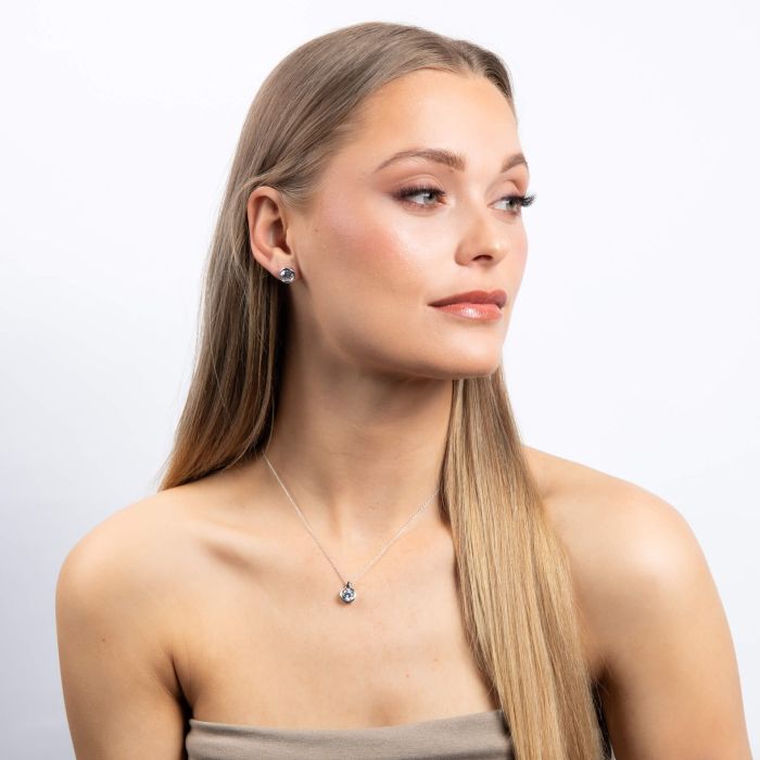 Diamonfire Brillantohrstecker mit Krappenfassung