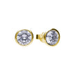 Diamonfire Brillantohrstecker mit Krappenfassung