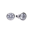 Diamonfire Brillantohrstecker mit Krappenfassung