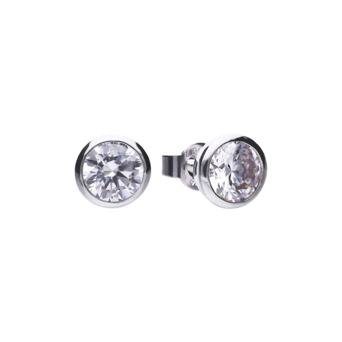 Diamonfire Brillantohrstecker mit Krappenfassung