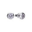 Diamonfire Brillantohrstecker mit Krappenfassung