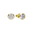 Diamonfire Brillantohrstecker mit Krappenfassung