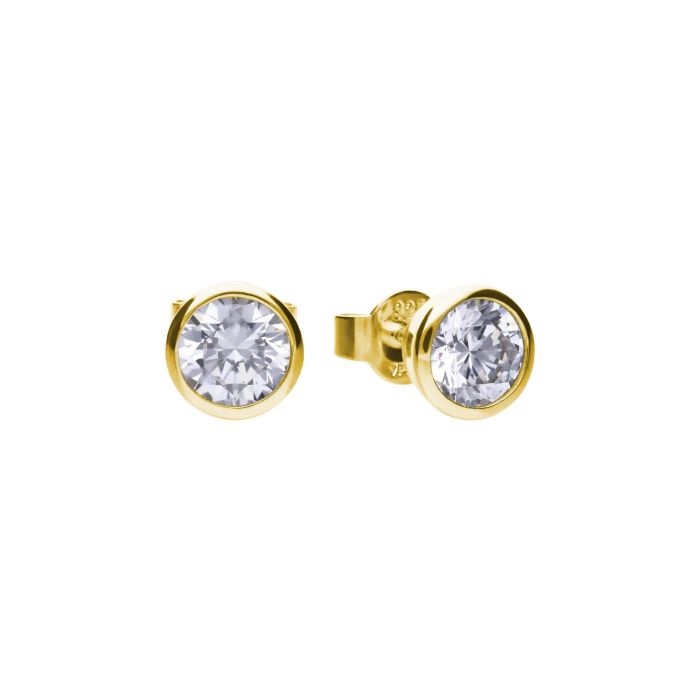 Diamonfire Brillantohrstecker mit Krappenfassung