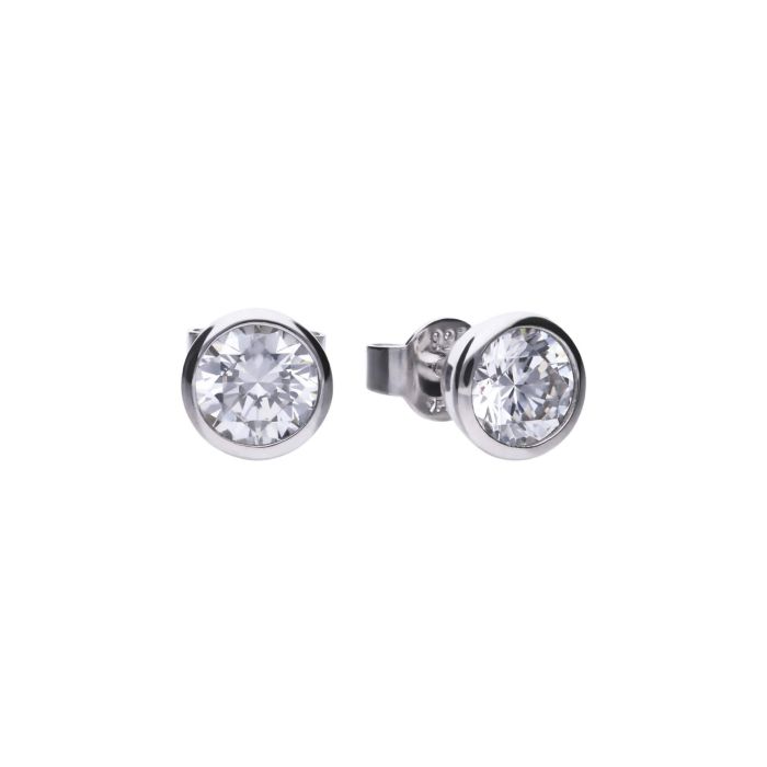 Diamonfire Brillantohrstecker mit Krappenfassung