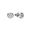 Diamonfire Brillantohrstecker mit Krappenfassung