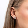 Diamonfire Brillantohrstecker mit Krappenfassung