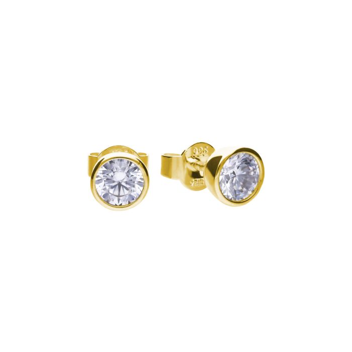 Diamonfire Brillantohrstecker mit Krappenfassung