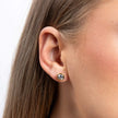 Diamonfire Brillantohrstecker mit Krappenfassung