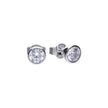 Diamonfire Brillantohrstecker mit Krappenfassung