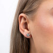Diamonfire Brillantohrstecker mit Krappenfassung