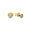 Diamonfire Brillantohrstecker mit Krappenfassung