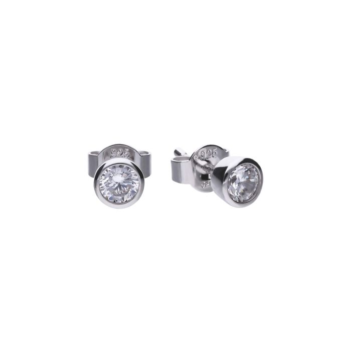 Diamonfire Brillantohrstecker mit Krappenfassung