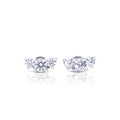 Diamonfire Trio Zirkonia Ohrstecker
