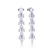 Diamonfire Vine Drop Earrings